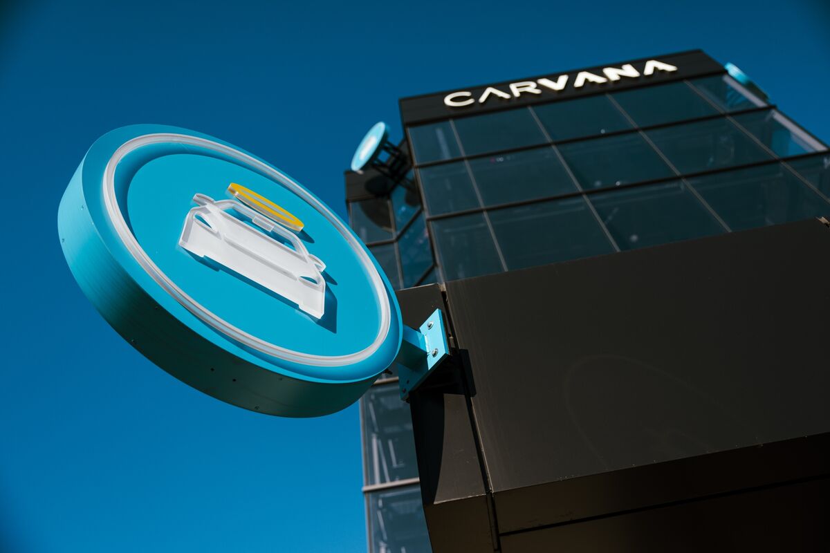 Carvana Reports Stronger Income as Vehicles Sales Hit Record