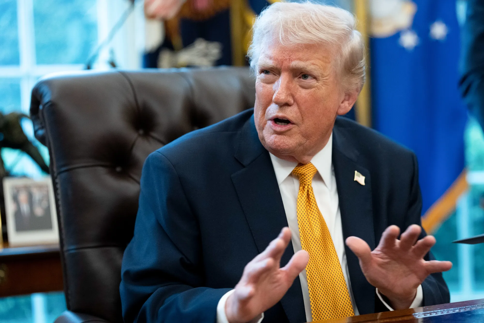 US President Donald Trump