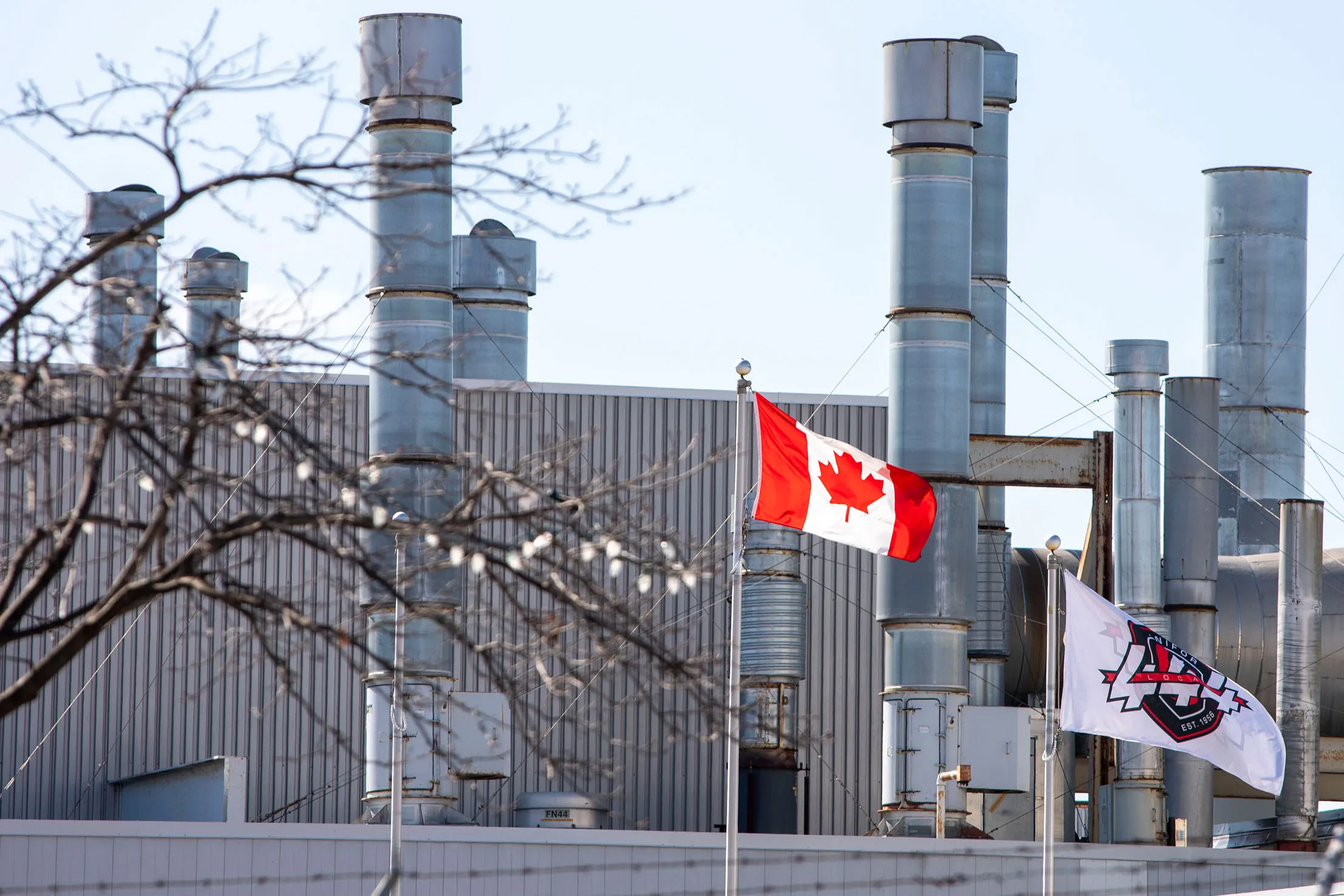 The Stellantis Windsor site in Ontario, Canada.