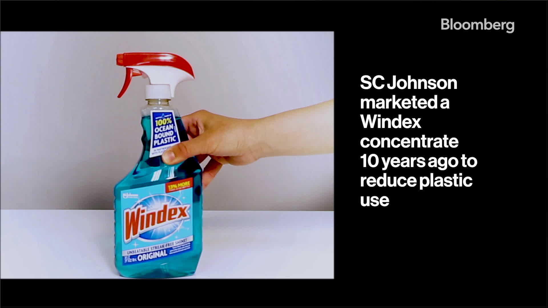 Recycling Isn't Going to Solve Plastic Waste. Enter Windex