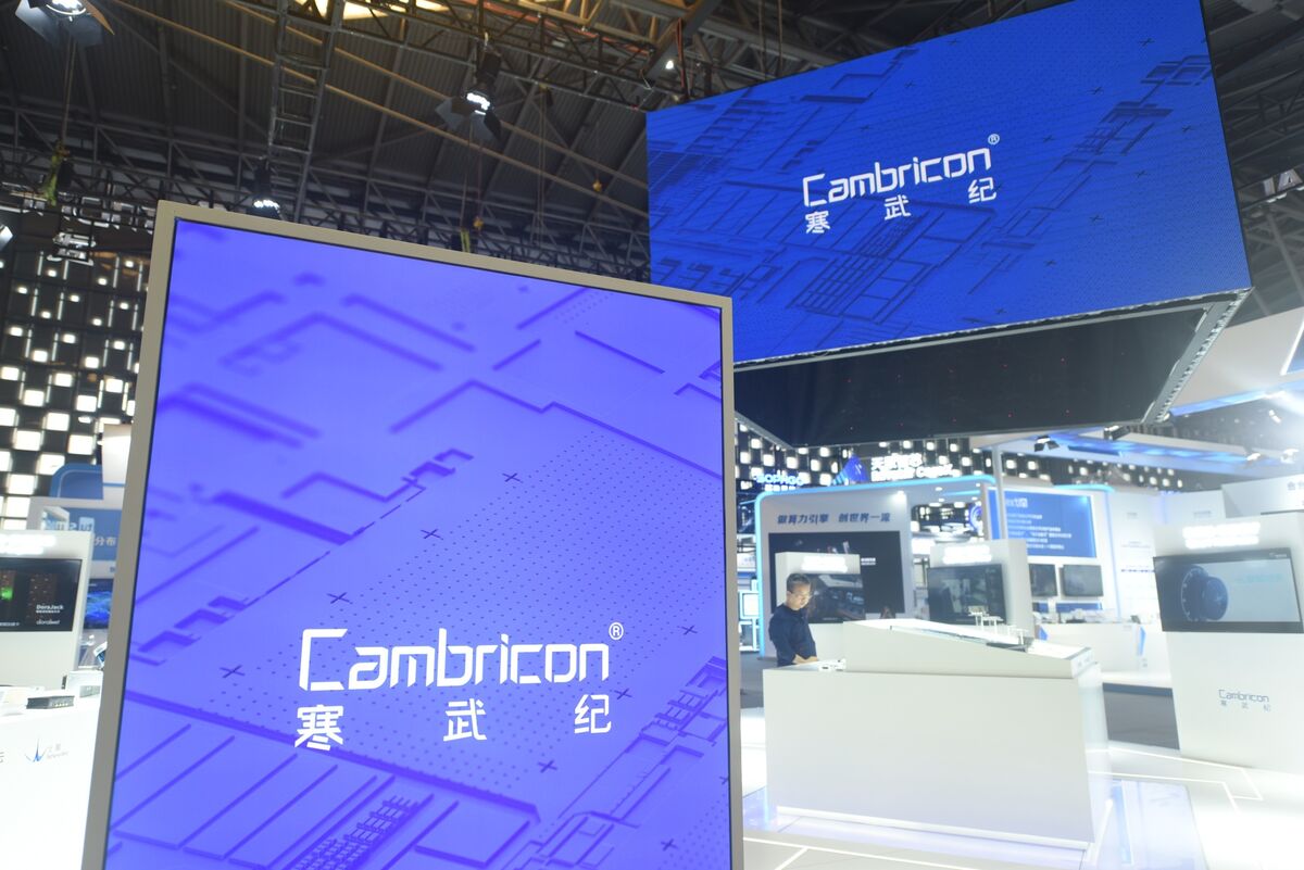 Chinese AI Chip Firm Cambricon Dives 9% After Warning of Risks