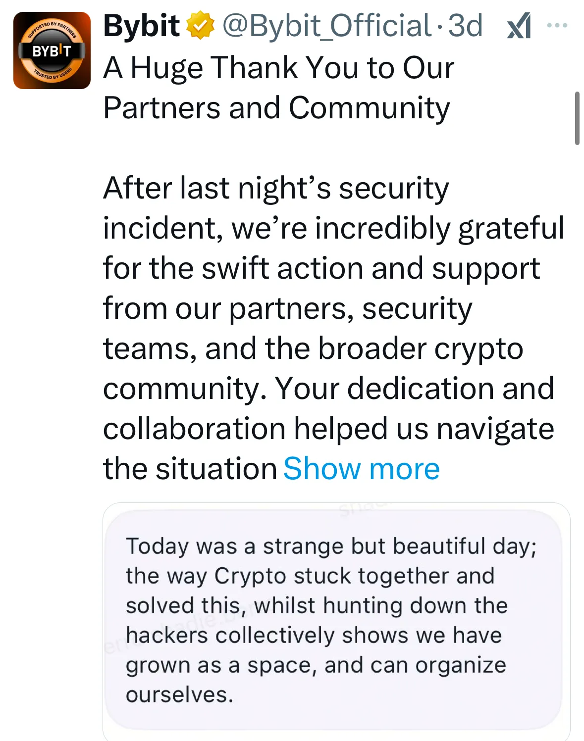 Bybit stolen crypto (80) foto