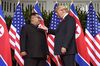 トランプ大統領と金正恩氏
