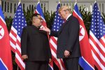 トランプ大統領と金正恩氏