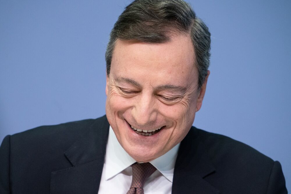Super Mario' Draghi Set to Ride Again: Global Economy Week - Bloomberg