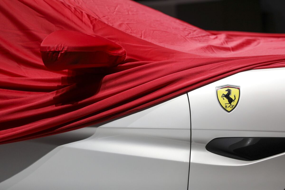 Will ferrari on sale go electric