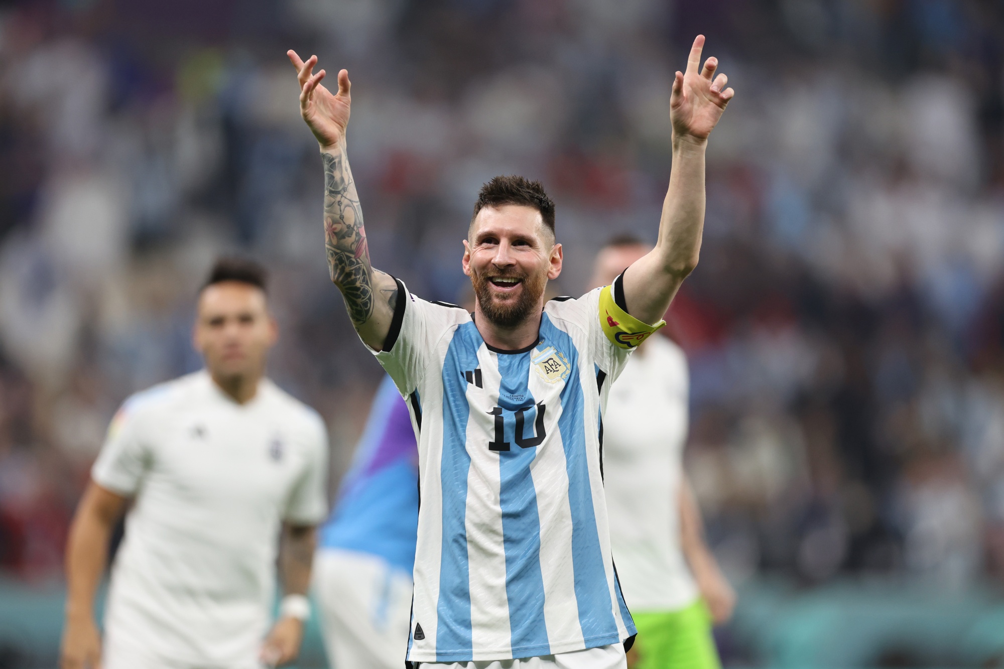 Lionel Messi breaks Cristiano Ronaldo's Instagram record for the most-liked  post after the World Cup win - Culture