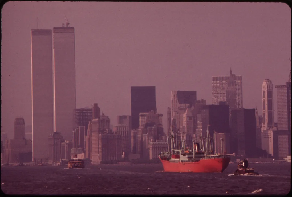 World Trade Center 1973