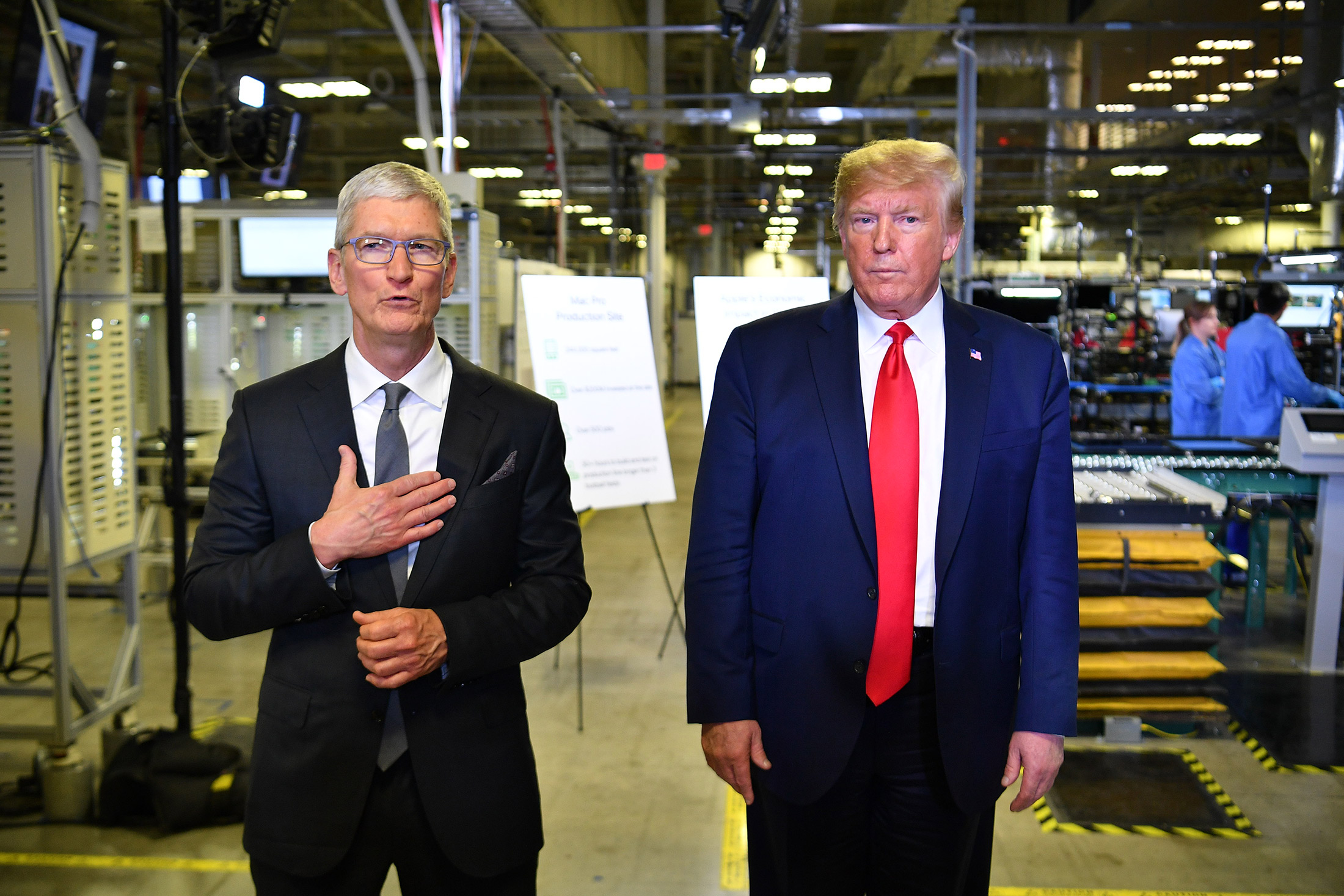 Apple (AAPL) Mac Pro To Be Assembled in Texas in Trump Tariff Win -  Bloomberg