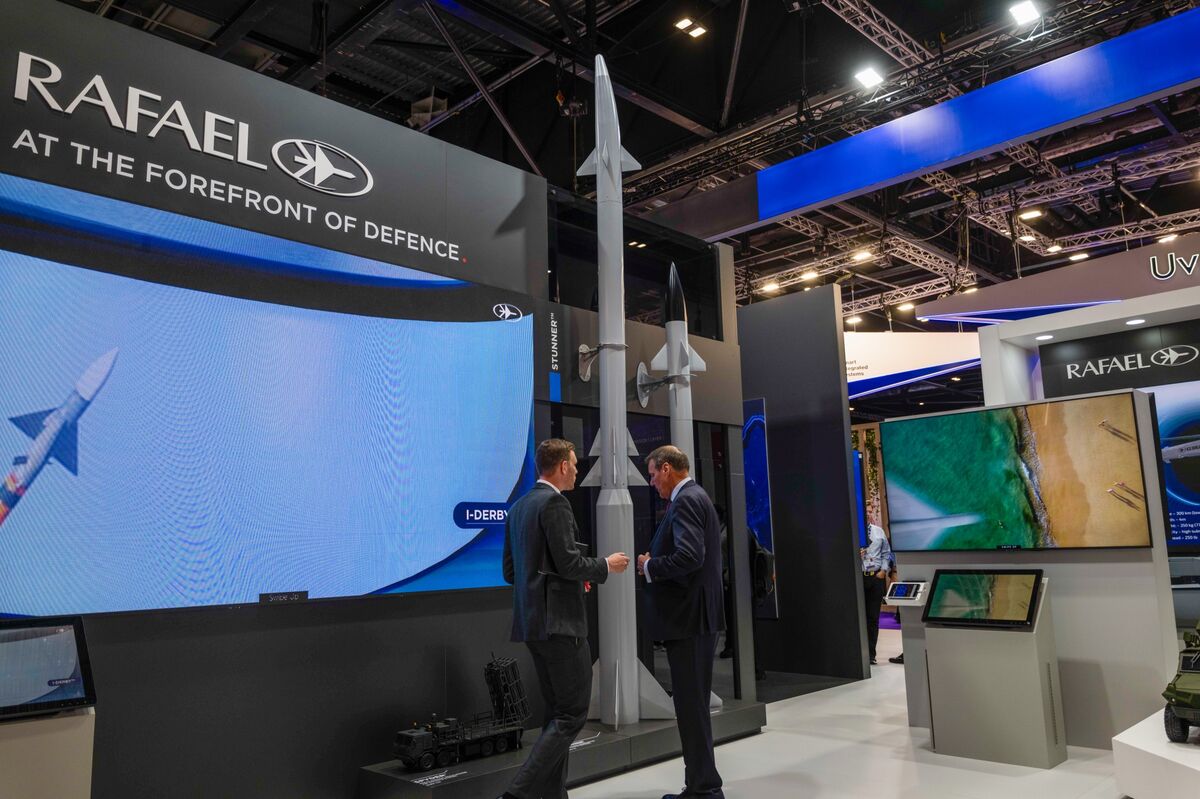 Greece Cements €3 Billion Air-Defense System Deal With Israel