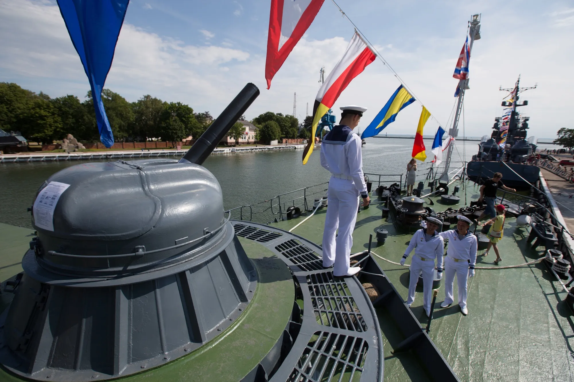 Kaliningrad on edge.