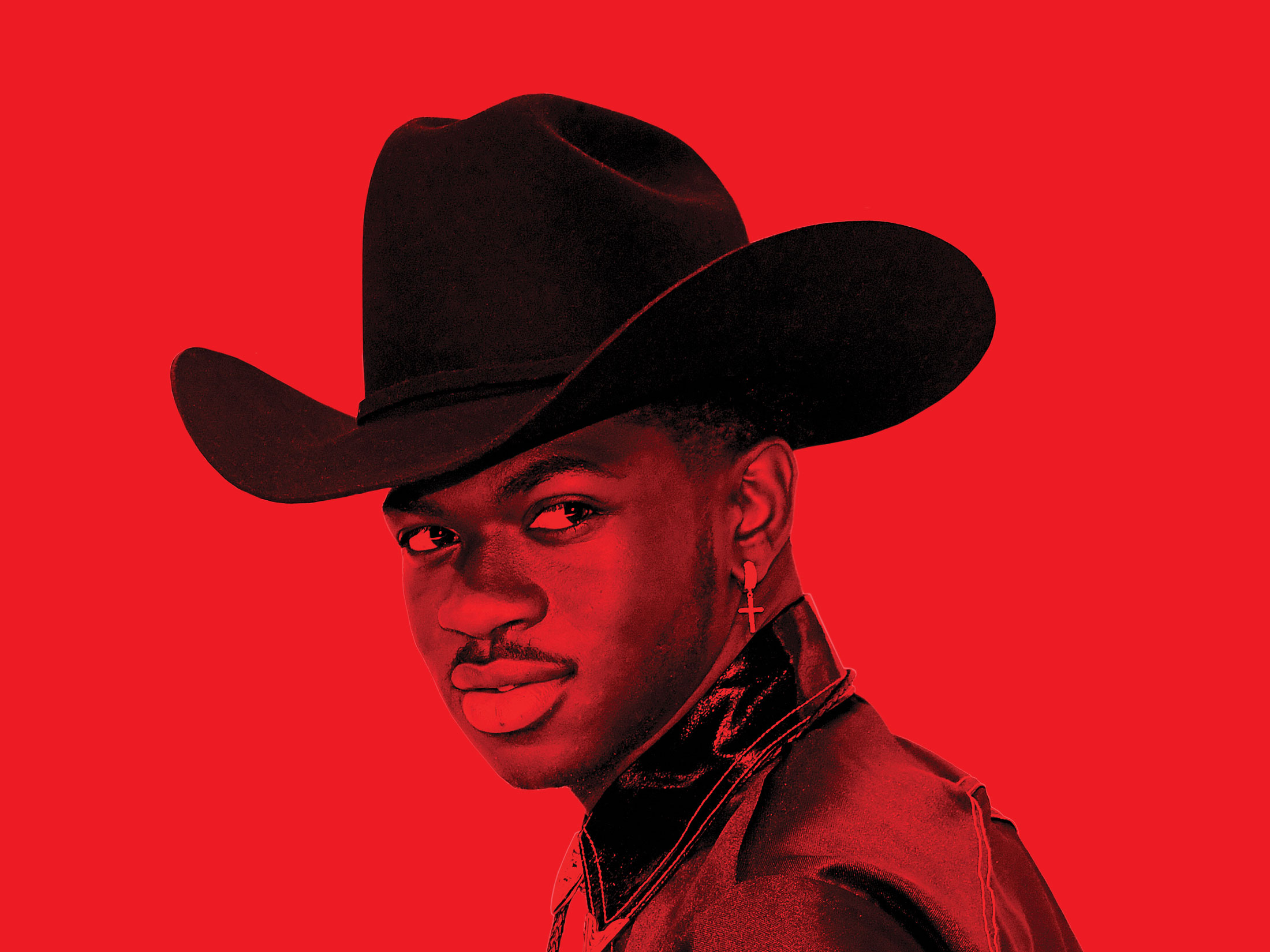 Old Town Road Singer Lil Nas X Is Country Music S Renegade Rapper Bloomberg - renegade tik tok roblox id code