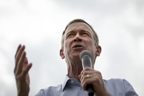 Hickenlooper Wins Bid to Face Gardner in Colorado Senate Race