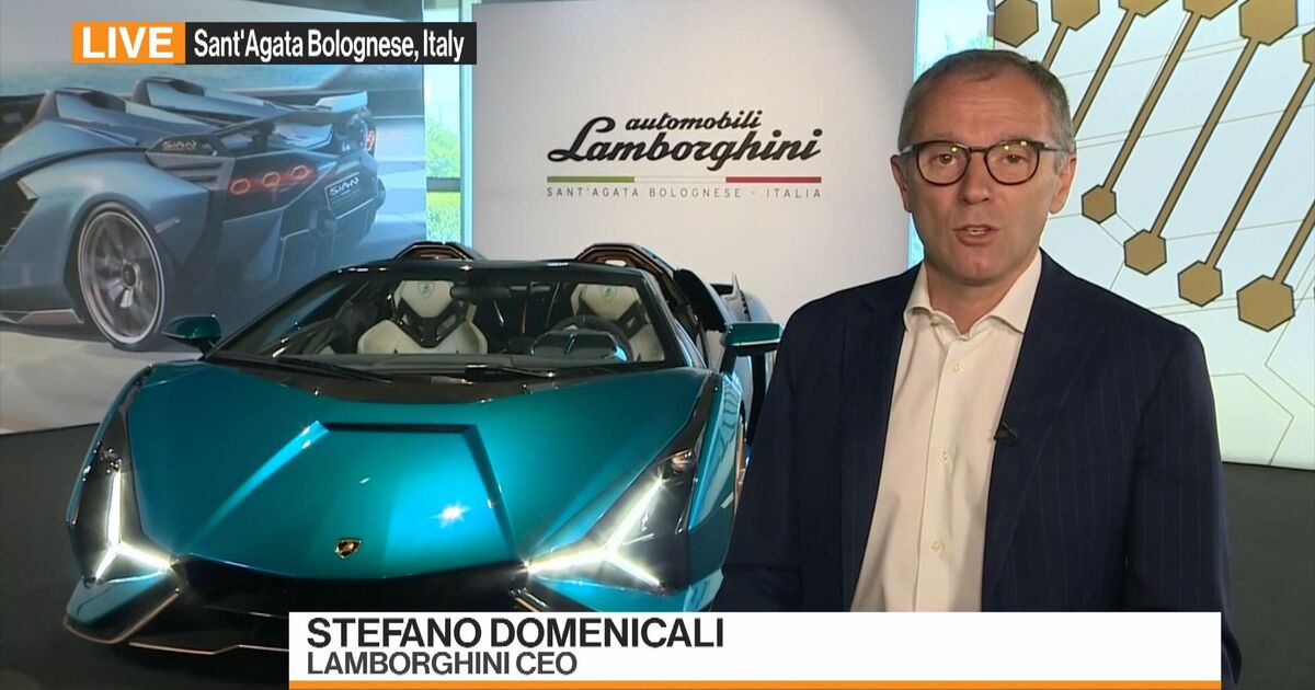 Selling dreams': Lamborghini CEO on perfecting the brand's 1st