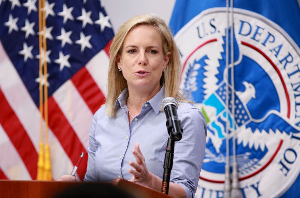 U S To Send Asylum Seekers Back Mexico Amid Migration Battle Kirstjen Nielsen