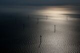 Aerial Views Of The London Array Offshore Windfarm