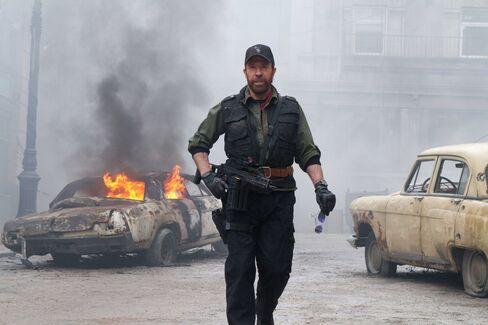 'The Expendables 2'
