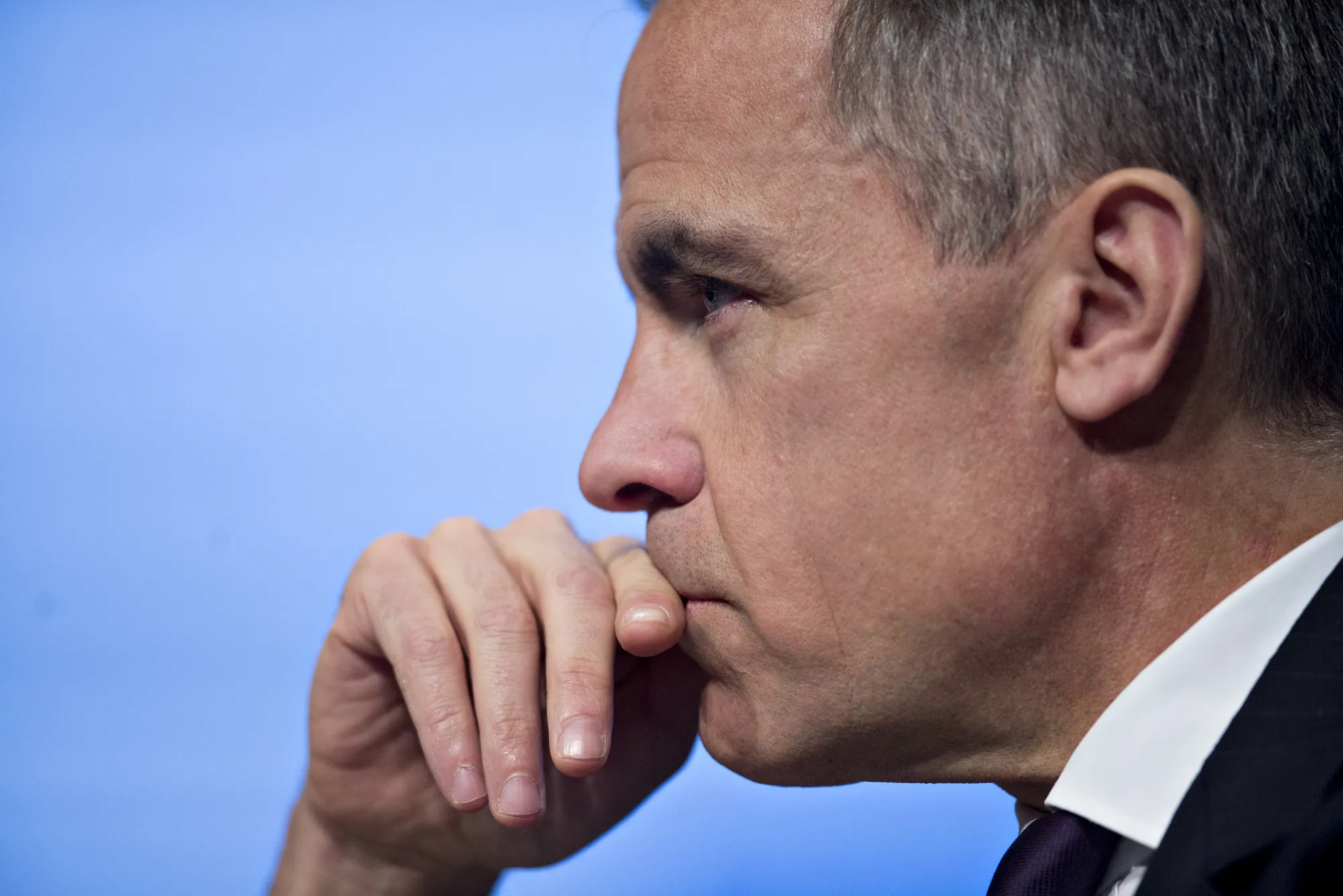 Carney Joins Yellen Going Crypto as Technology Moves Up Agenda - Bloomberg