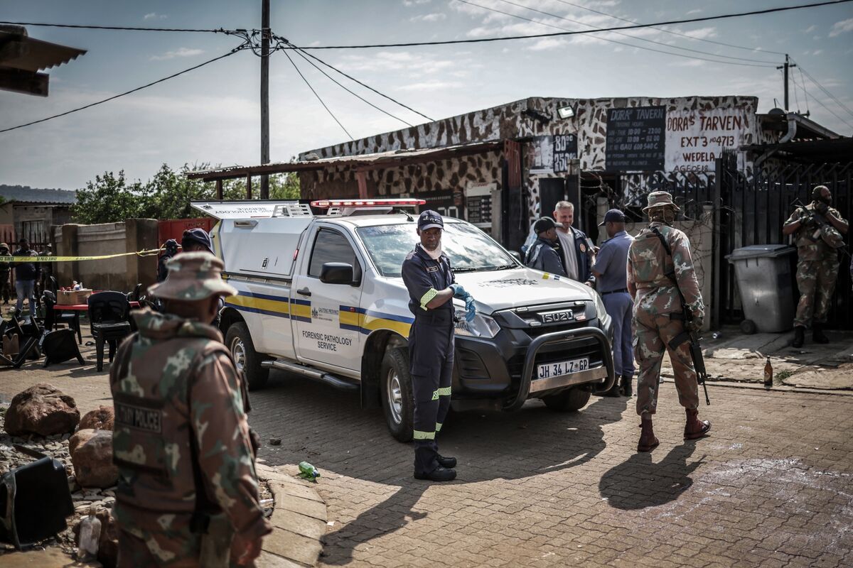 Mass Shootings Show the Face of South African Murder Is Changing