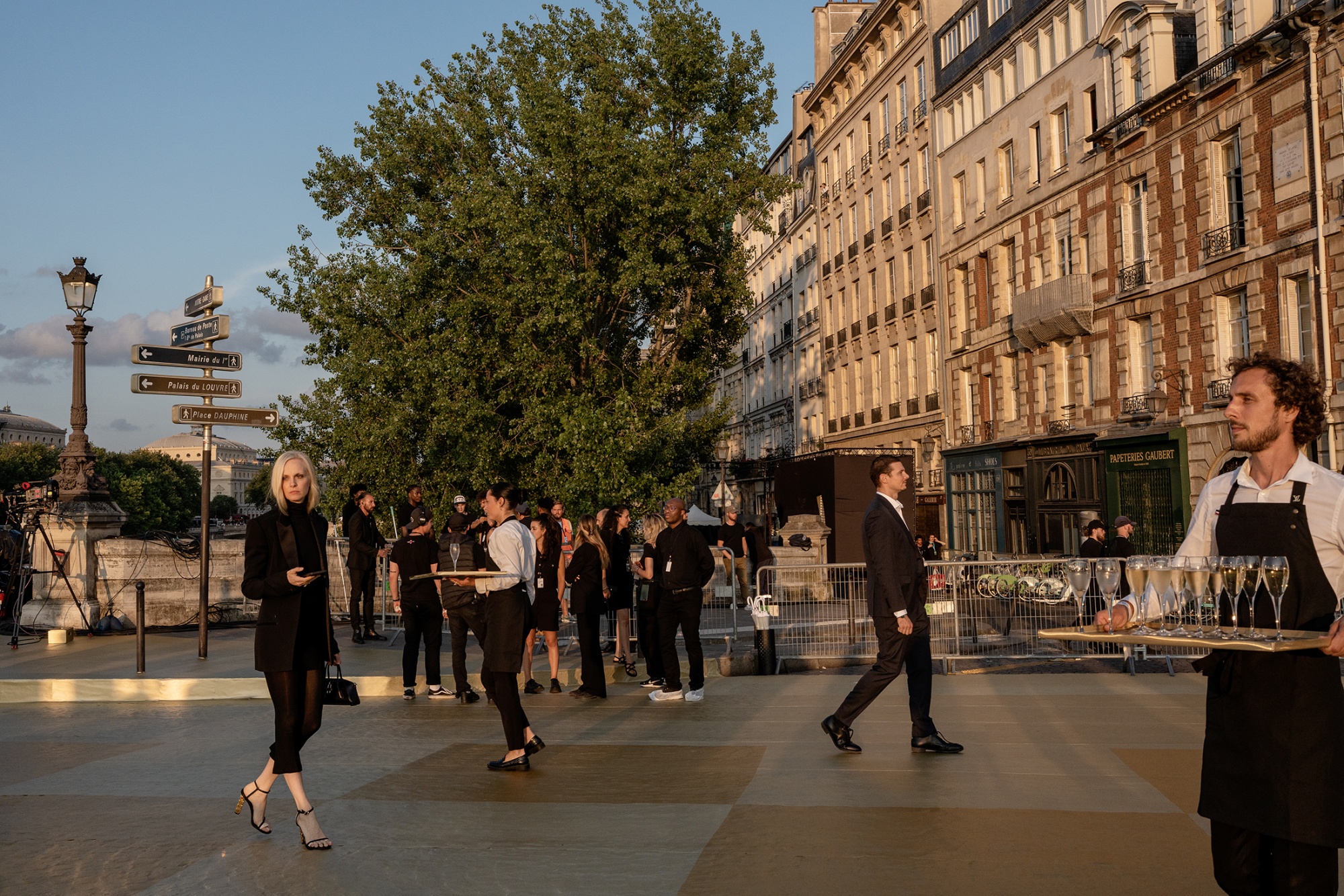 Louis Vuitton channels teen spirit and sharp silhouettes at Paris