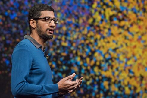 Sundar Pichai, CEO of Google