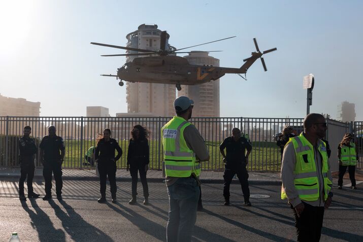 Hamas Frees Seven Gaza Hostages as Trump Arrives in Israel 