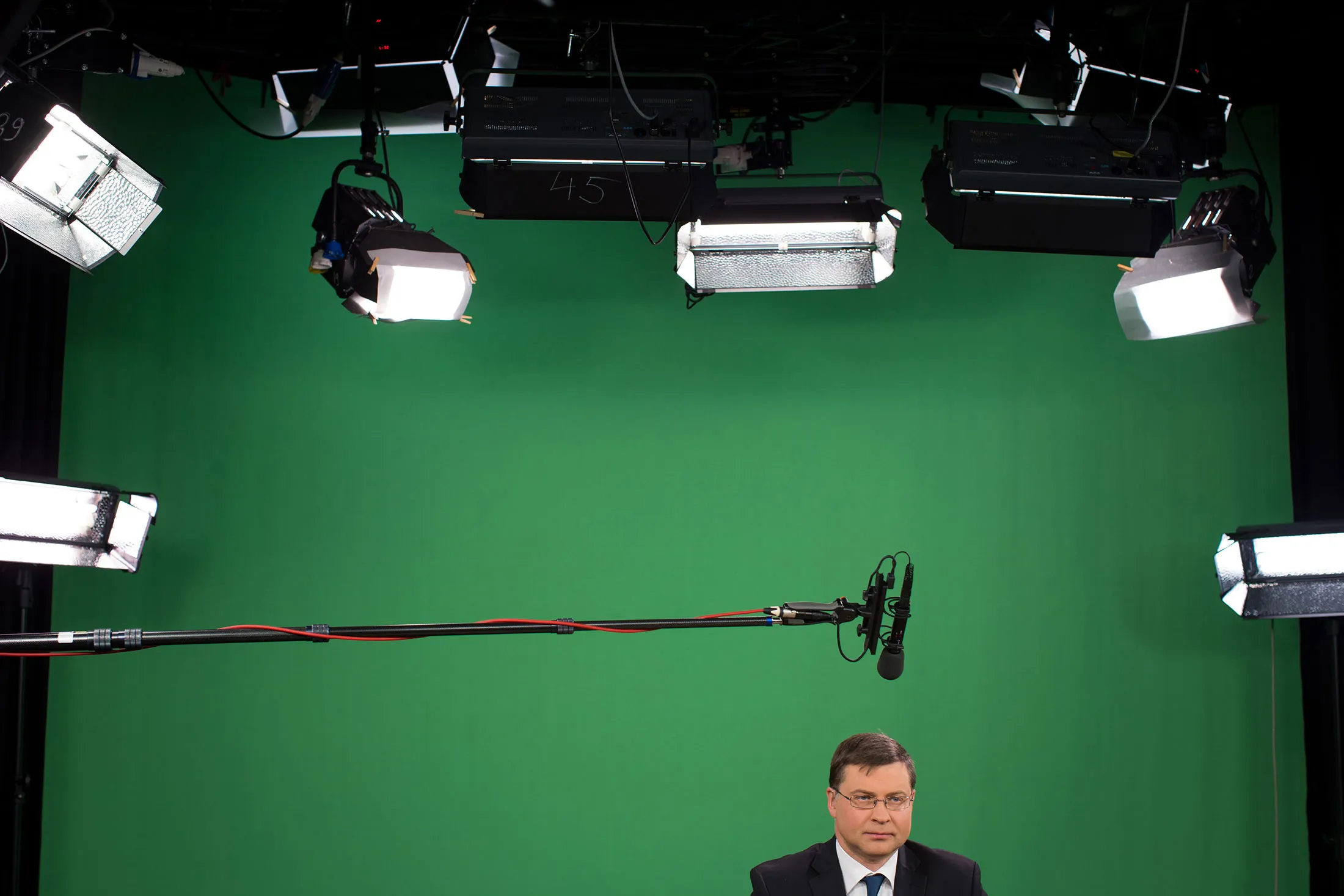 European Commission Vice President Valdis Dombrovskis.
