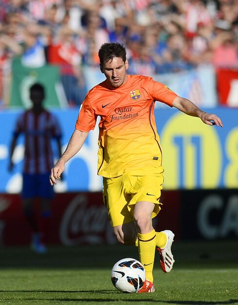 Messi Gives Sweden’s Modern Times Edge in Fight With Netflix