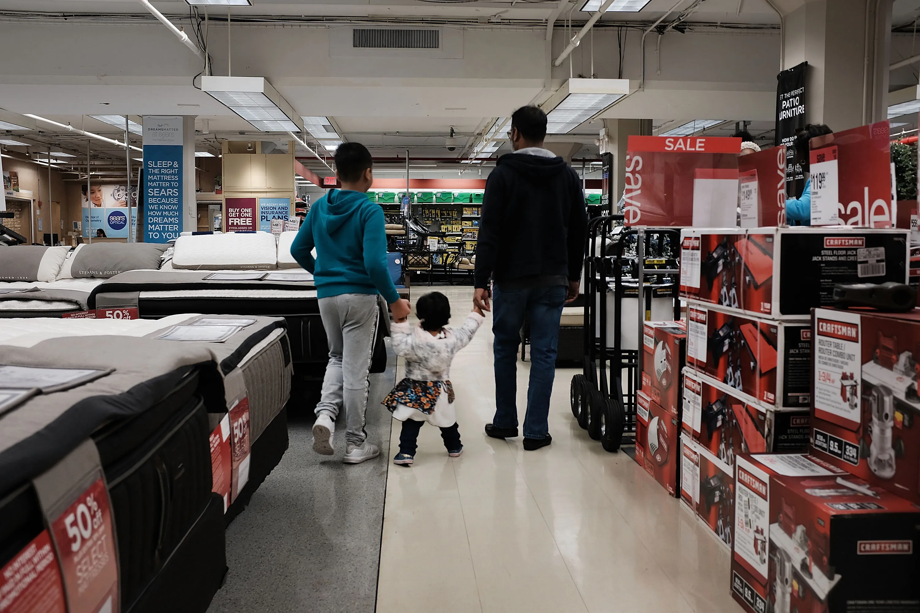 The university's measure of buying conditions for durable goods picked up to a four-month high.