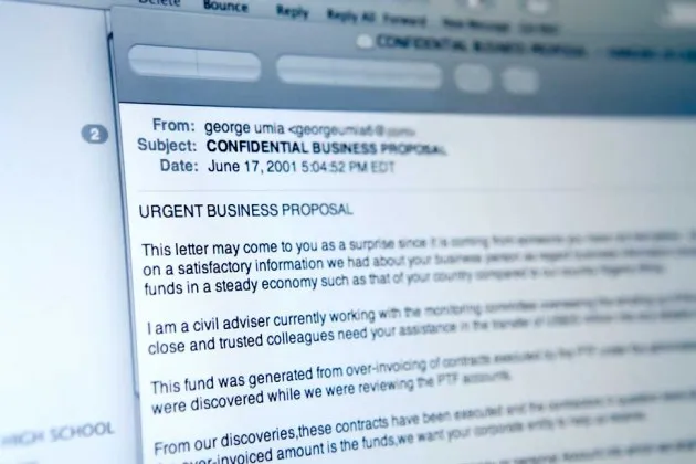 Your Boss's Urgent E-Mail May Be a Scam