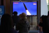 North Korea Fires Projectiles