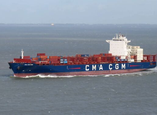 フランス所有のコンテナ船がホルムズ通過－開戦後、西欧関連では初か