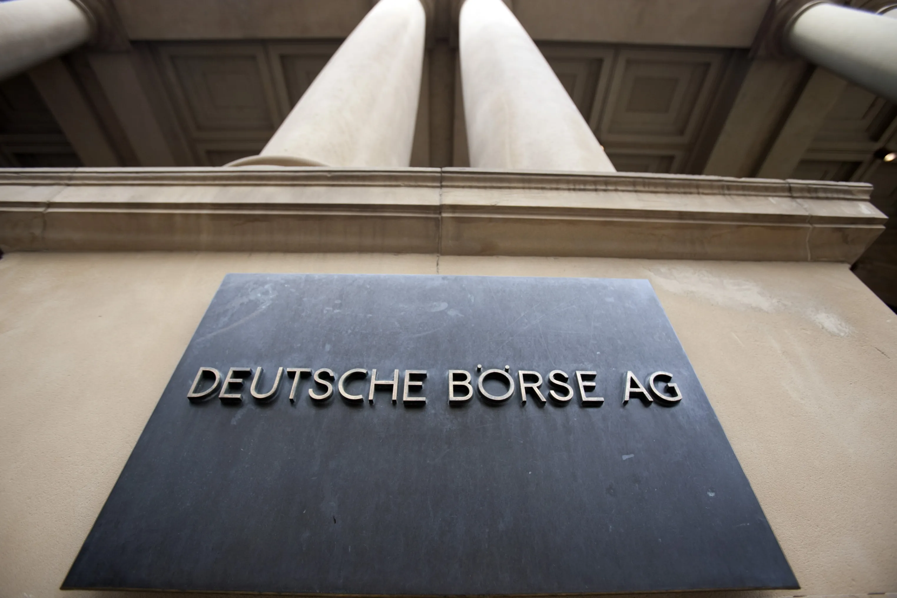 Inside Frankfurt Stock  Exchange