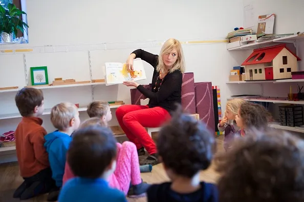There's a reason teachers read to kids.

