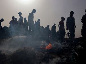 TOPSHOT-PALESTINIAN-ISRAEL-CONFLICT
