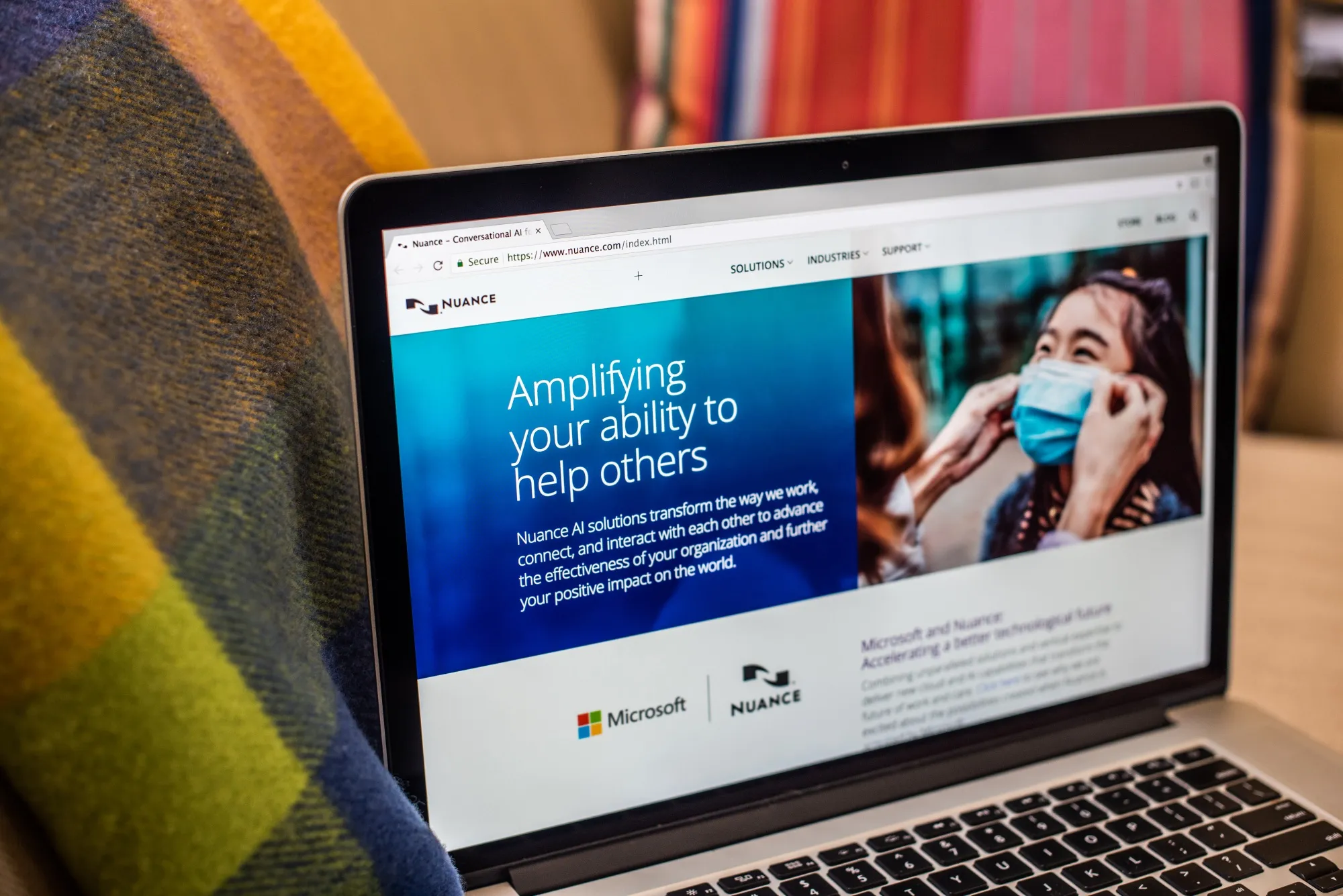 Microsoft completed its takeover of Nuance, gaining artificial-intelligence technology aimed at helping doctors predict patients’ needs and upgrading hospitals’ digital record-keeping.