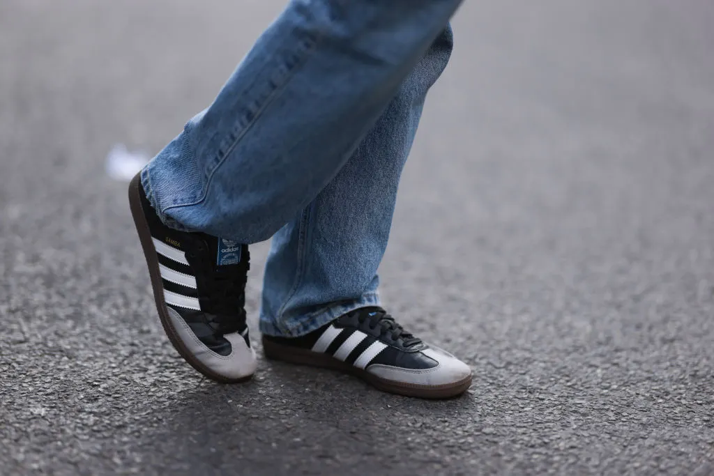 Adidas china production jeans best sale