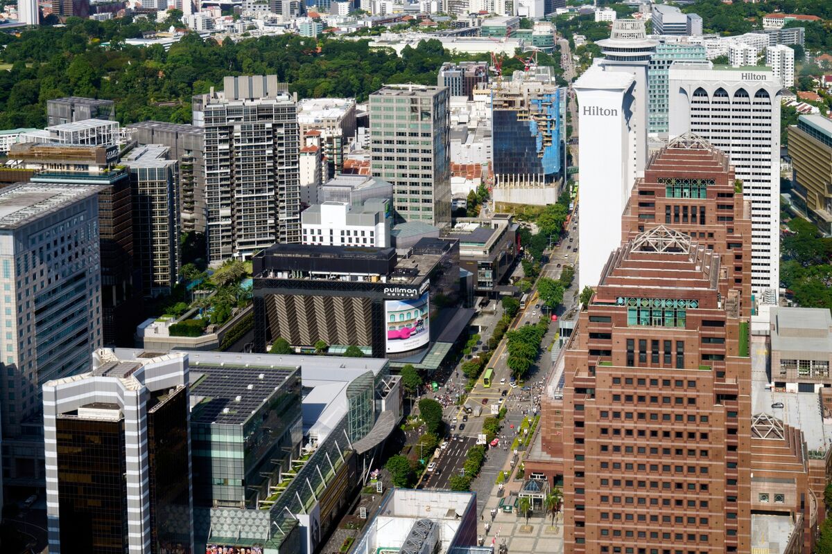 Hong Kong’s Wharf Seeking Sale of $1 Billion Singapore Malls