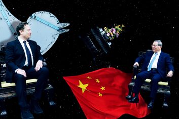 Elon Goes to China, Hoping to Turn Things Around