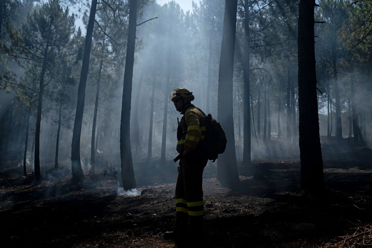 Why Europe’s Wildfires Are So Hard to Put Out