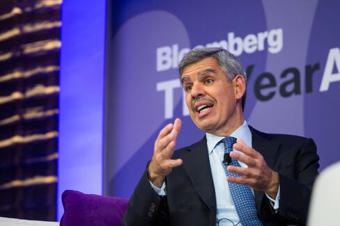 モハメド・エラリアン氏