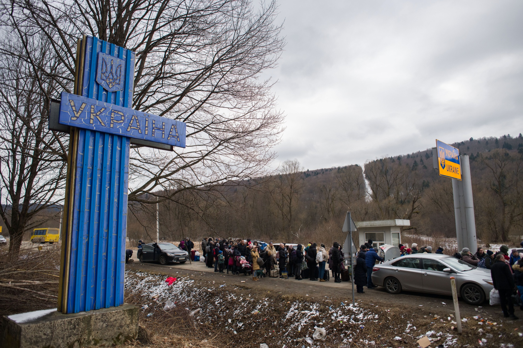 польша на границе с украиной