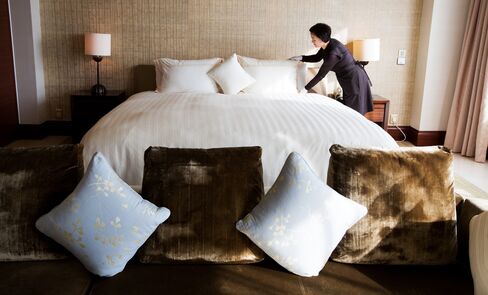 Inside a Hotel Lotte Co. Duty Free And Hotel As Company To List Early As May In Largest Korea IPO Since 2010