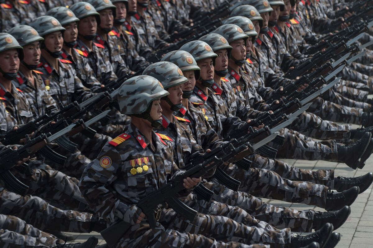 вооруженные силы северной кореи