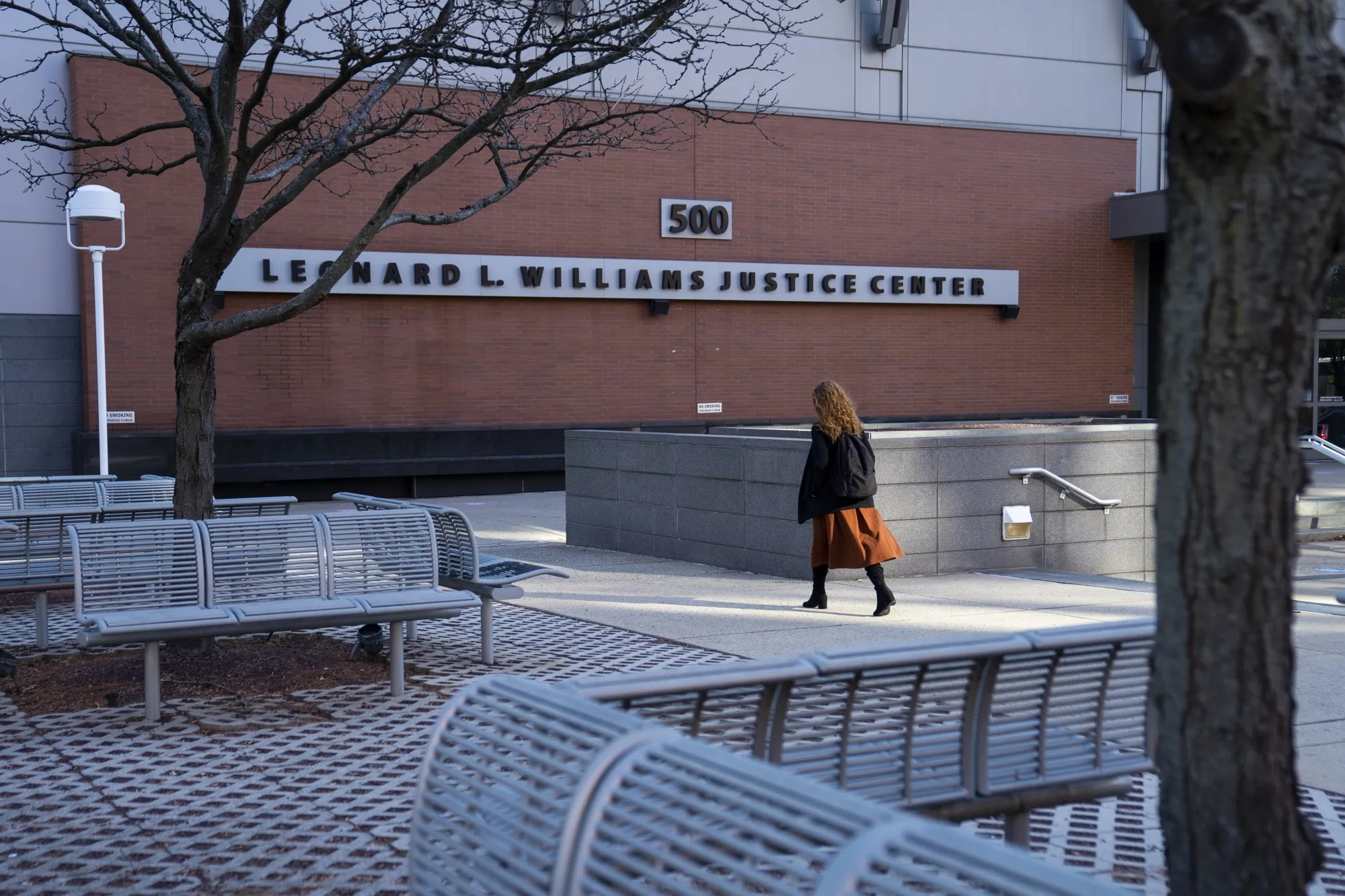 The Delaware Court of Chancery building in Wilmington.