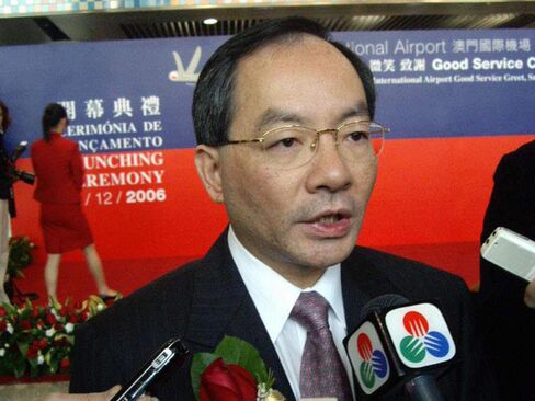 Macau Former Sec. for Transport and Public Works Ao Man-long
