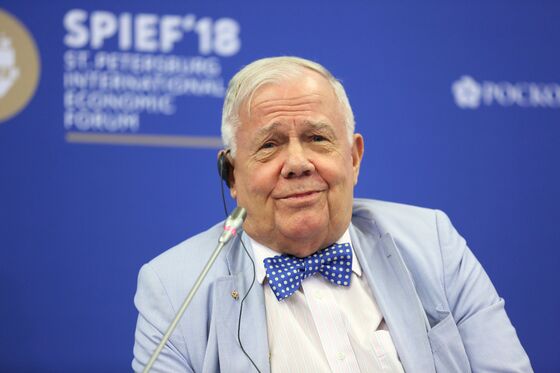 Jim Rogers Expects ‘Worst Bear Market in My Lifetime’ in Coming Years