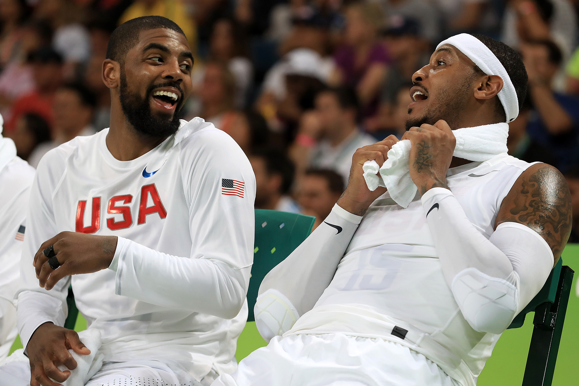 Team USA shifts focus to Olympics after World Cup defeat as LeBron James,  Steph Curry show interest