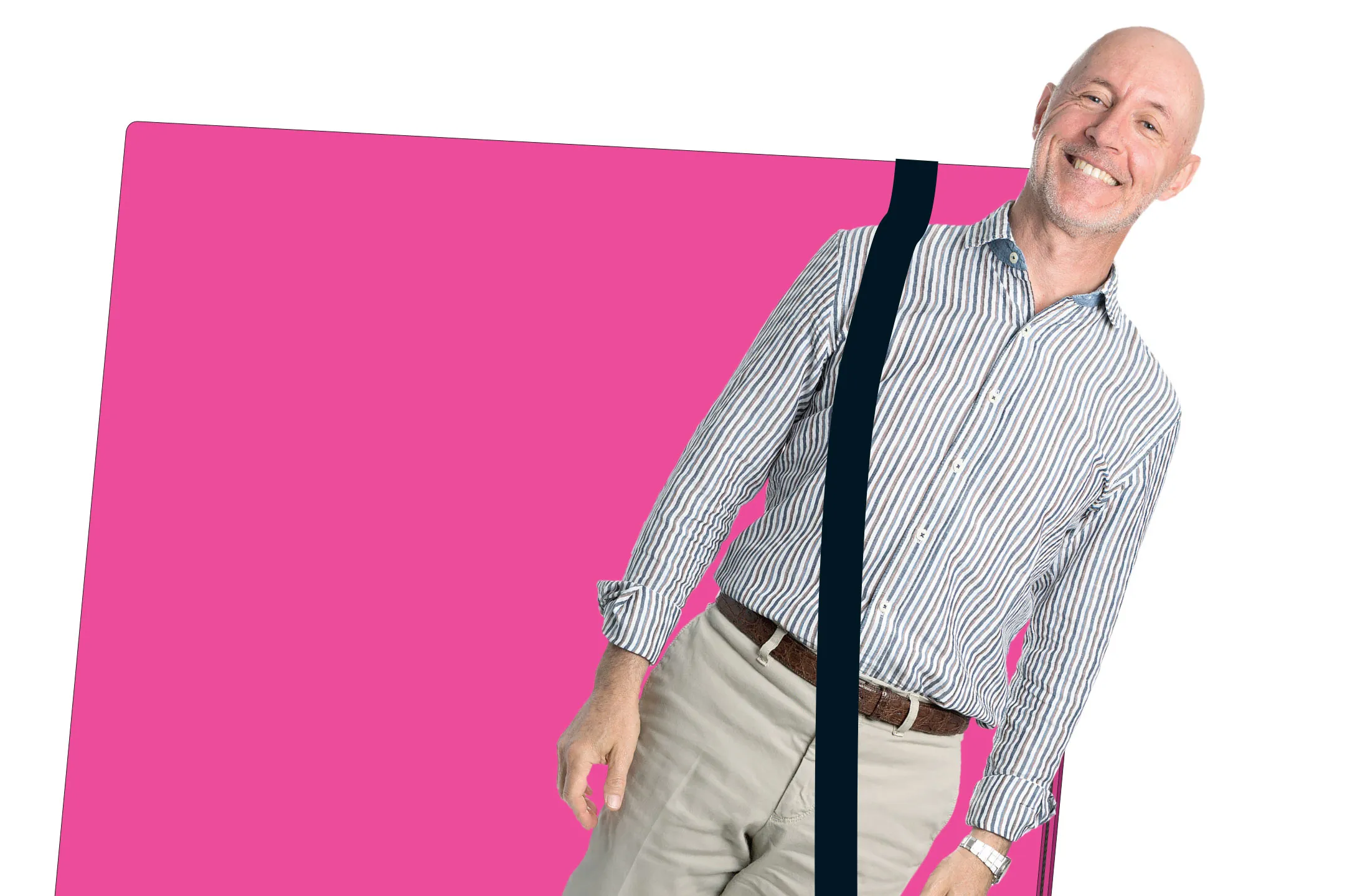 Moleskine CEO Arrigo Berni
