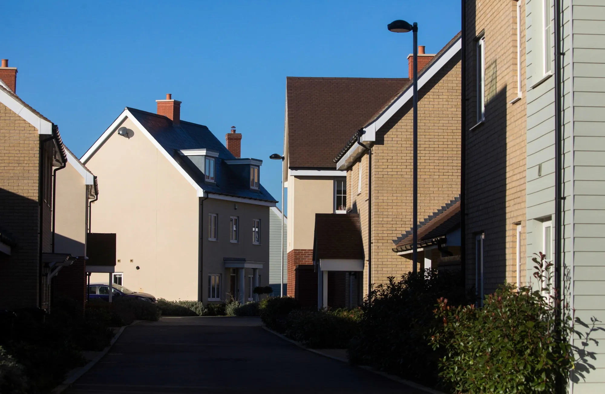 Housing Construction Sites Stay Open In Latest U.K. Lockdown 